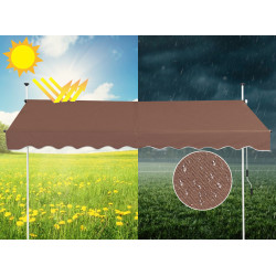 Copertina Costway OP70316CF (Brown) Thumb