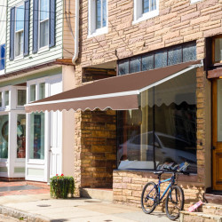 Copertina retractabila Costway NP11202CF (Bordeaux) Thumb