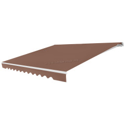 Copertina retractabila Costway NP11202CF (Bordeaux)