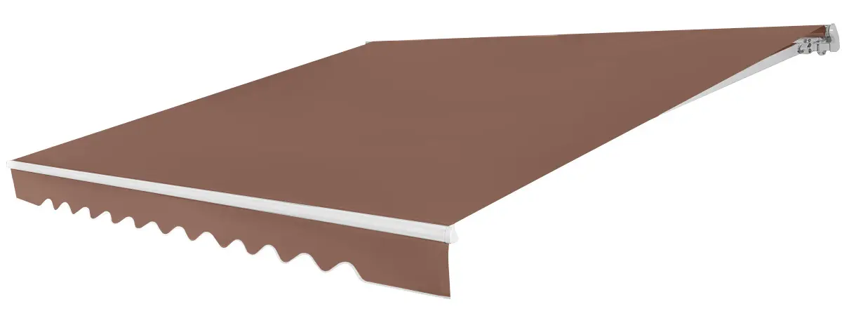 Copertina retractabila Costway NP11202CF (Bordeaux)