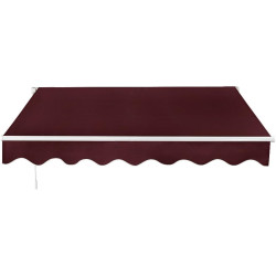 Copertina retractabila Costway NP11202WN (Red) Thumb