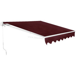 Copertina retractabila Costway NP11202WN (Red)