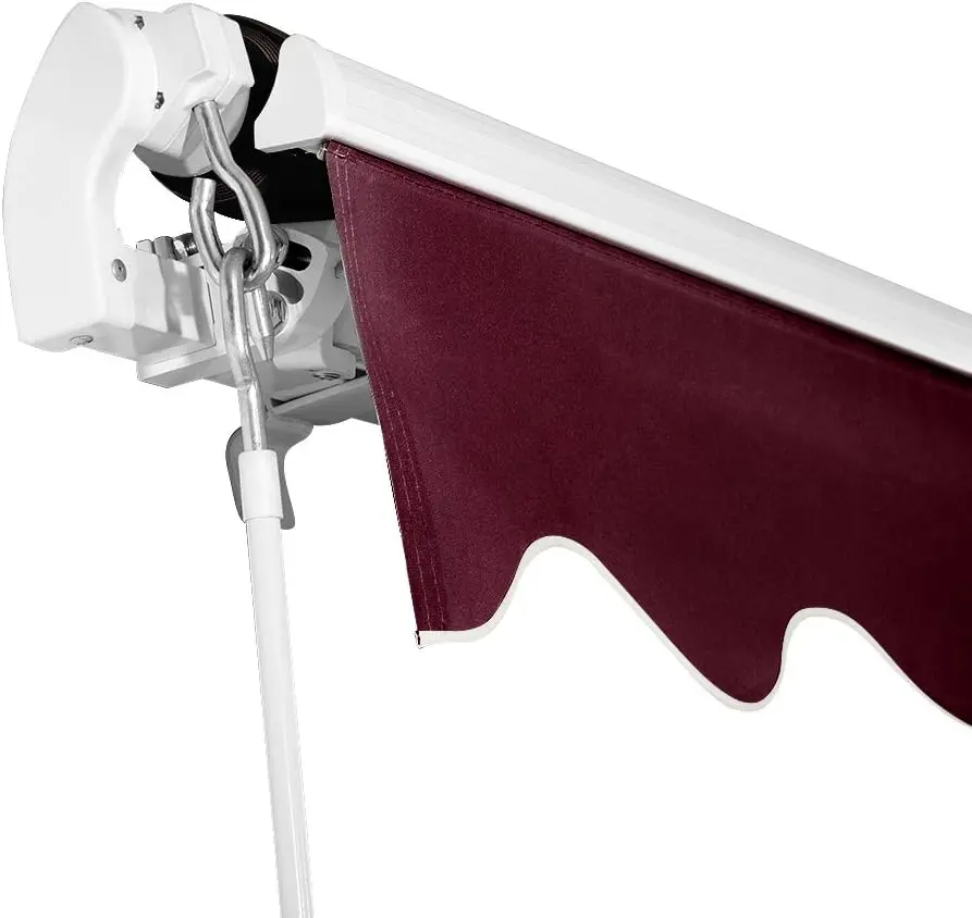 Copertina retractabila Costway NP11202WN (Red) - 4