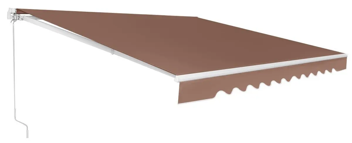 Маркиза выдвижная Costway NP11203CF (Brown)