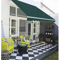 Copertina retractabila Costway NP11203LS (Green) Thumb