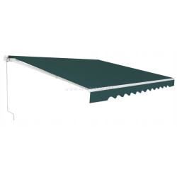 Copertina retractabila Costway NP11203LS (Green)