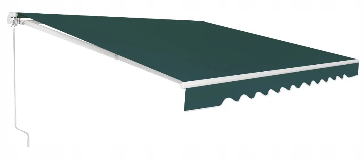 Copertina retractabila Costway NP11203LS (Green)