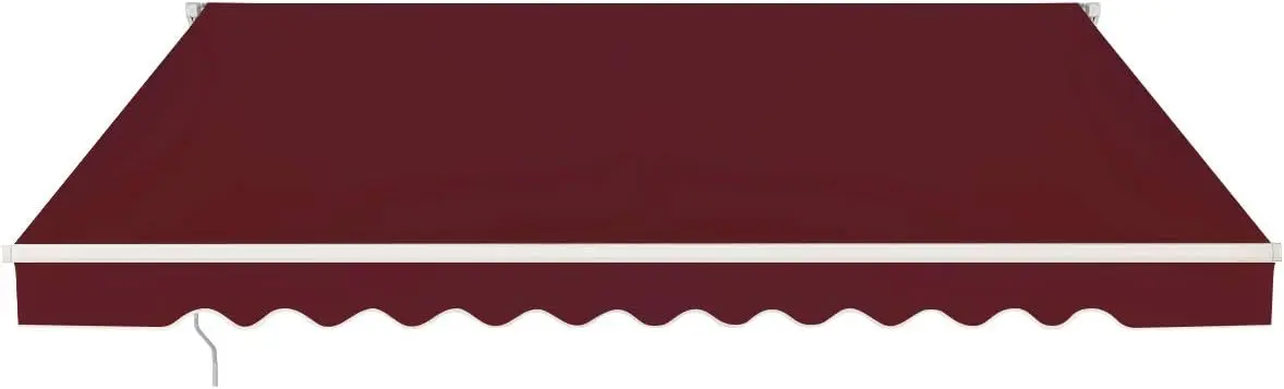 Copertina retractabila Costway NP11203WN (Red) - 2