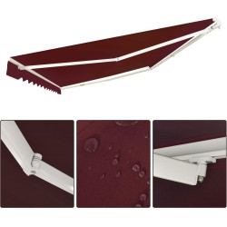 Copertina retractabila Costway NP11203WN (Red) Thumb