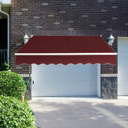 Copertina retractabila Costway OP70367WN (Red) Thumb