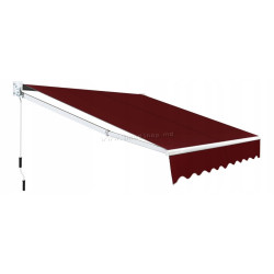 Copertina retractabila Costway OP70367WN (Red)