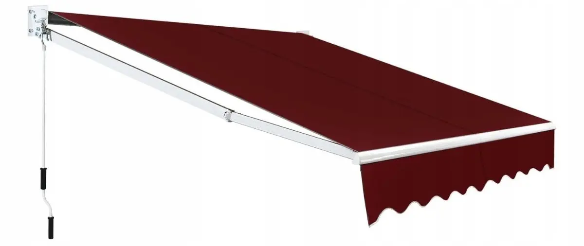 Copertina retractabila Costway OP70367WN (Red)