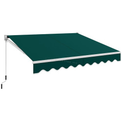 Copertina retractabila Costway OP70368LS (Green)