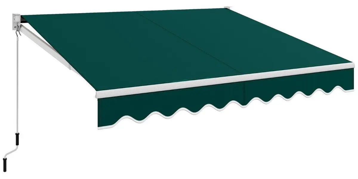 Copertina retractabila Costway OP70368LS (Green)