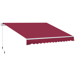 Copertina retractabila Costway OP70368WN (Purple)