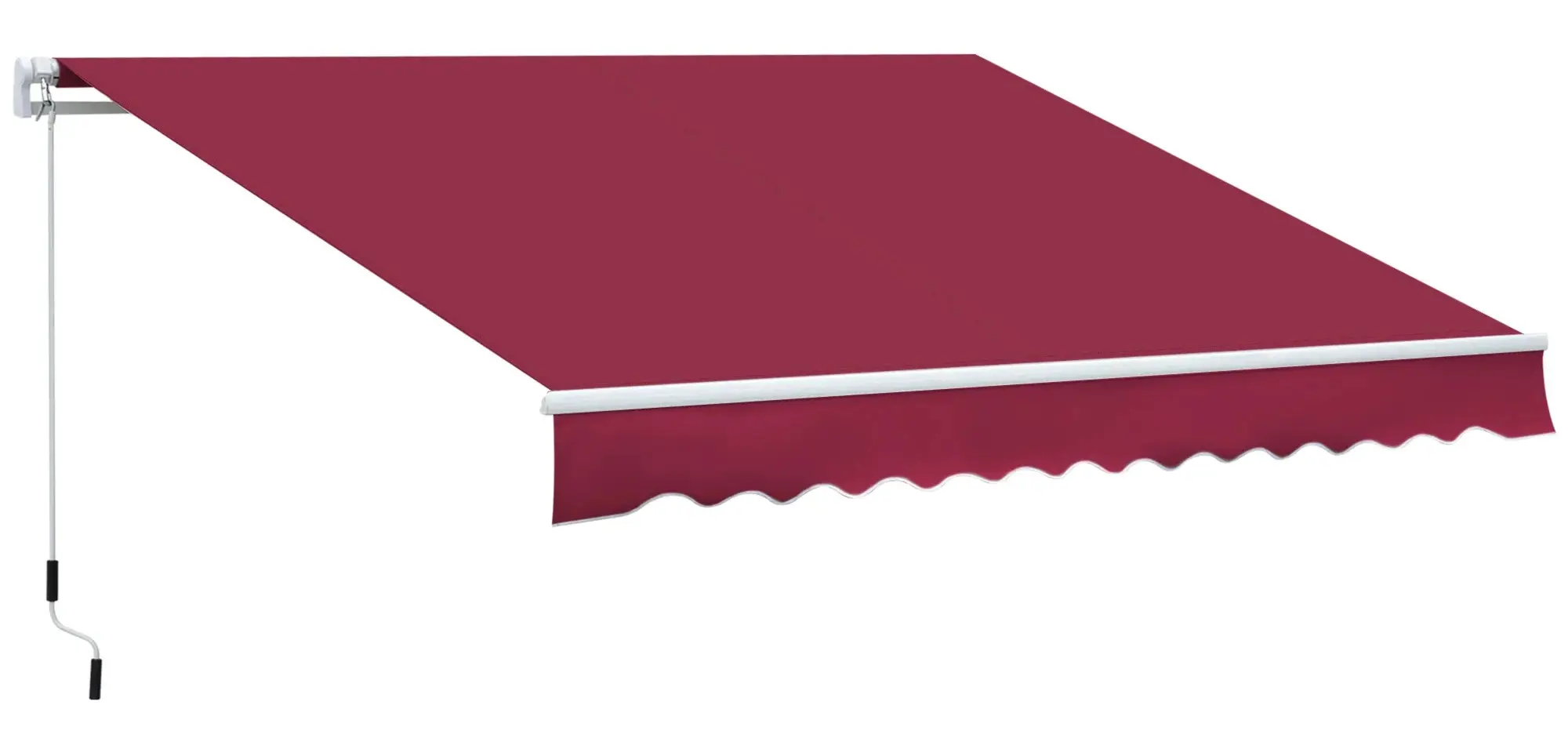 Copertina retractabila Costway OP70368WN (Purple)