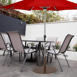 Suport pentru umbrela Costway NP10825 (Brown) Thumb