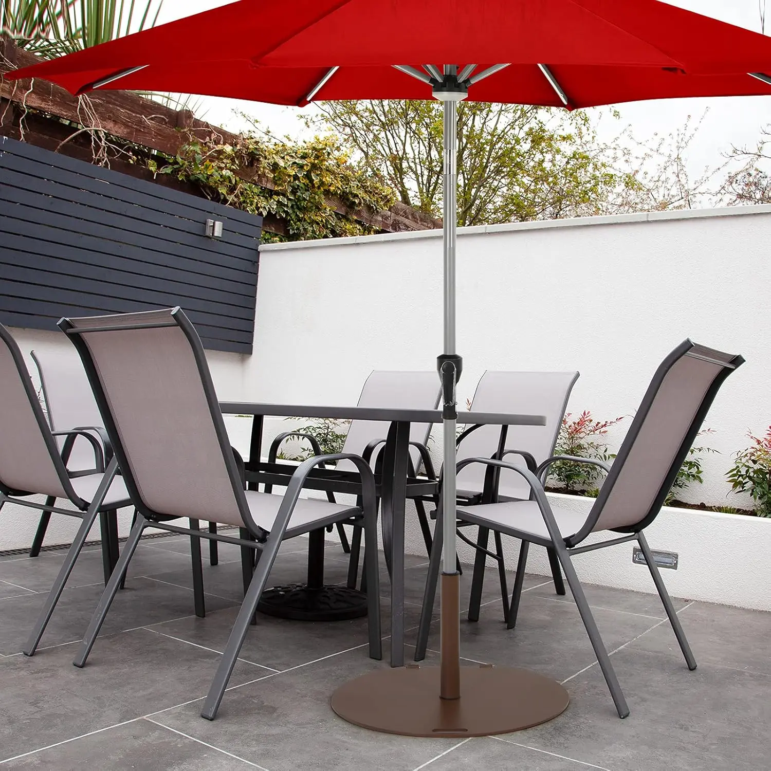 Suport pentru umbrela Costway NP10825 (Brown)