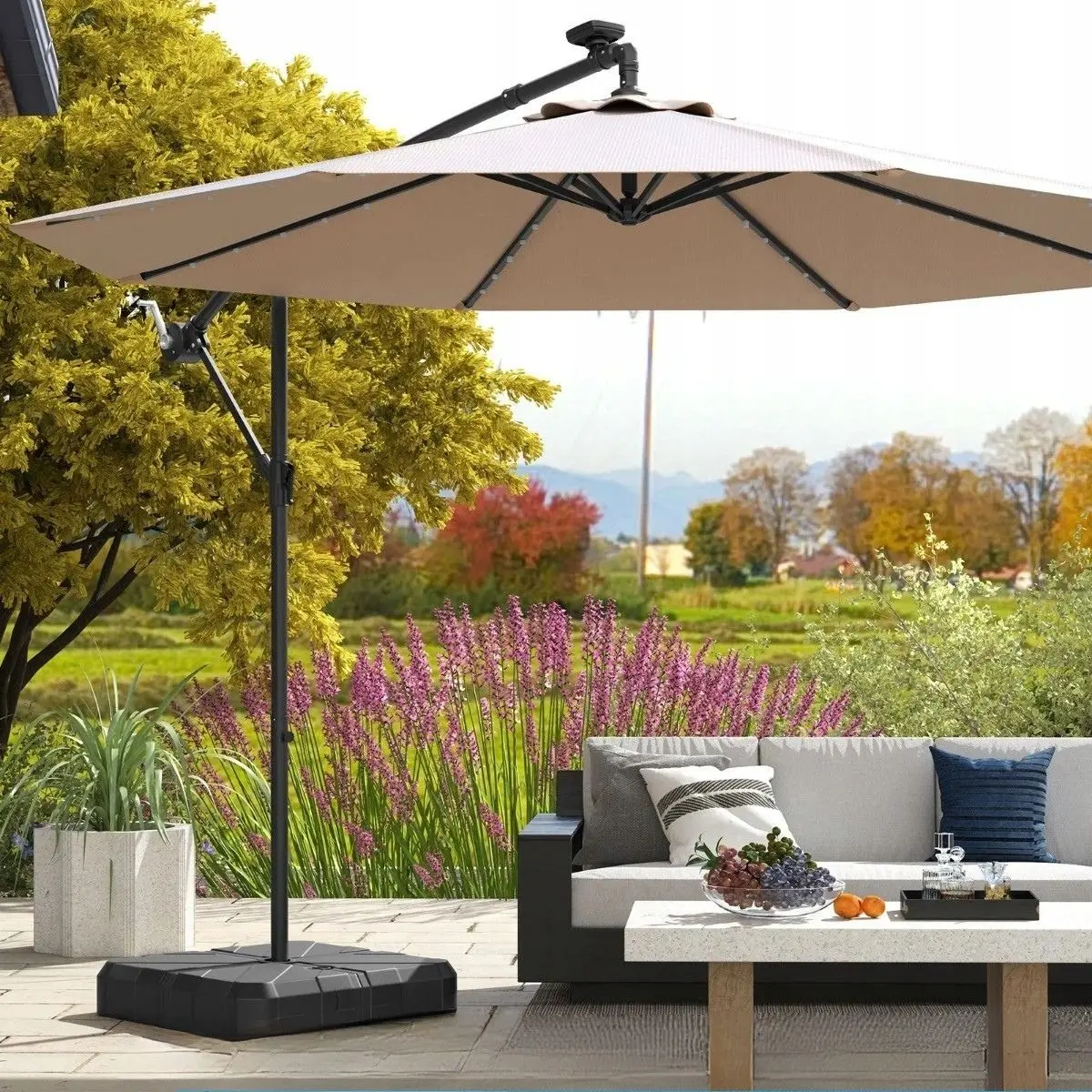 Подставка для зонта Costway NP12295 (Black) - 3