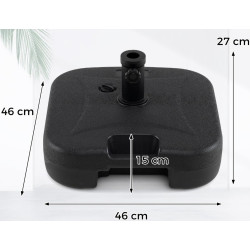 Подставка для зонта Costway NP12953DK (Black) Thumb