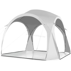 Pavilion de gradina Costway GP11658WH (White)