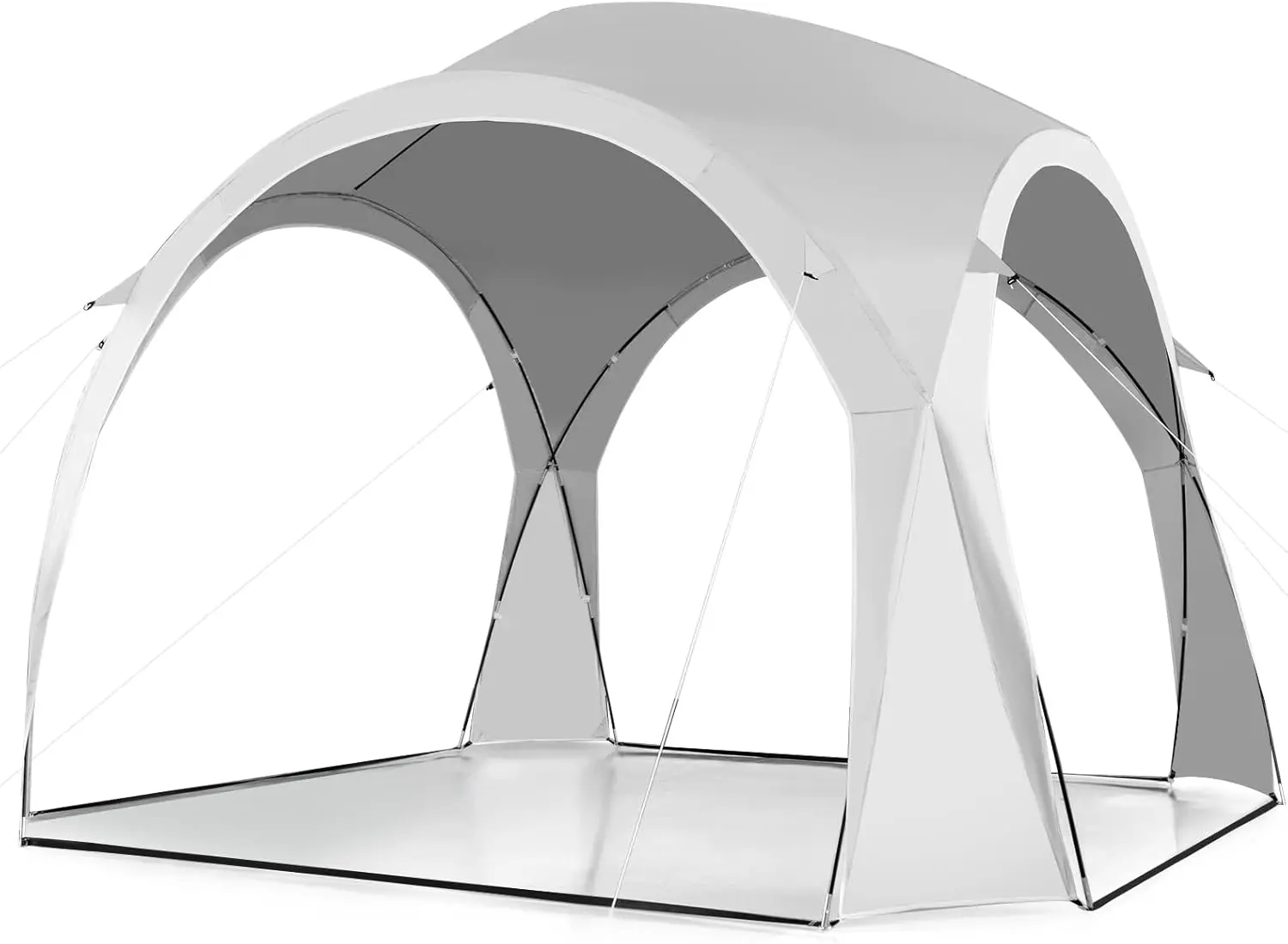 Pavilion de gradina Costway GP11658WH (White)