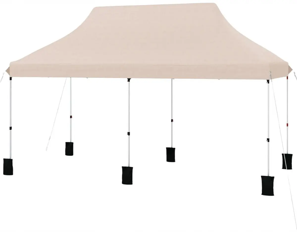 Садовый павильон Costway NP12122BE (Beige)