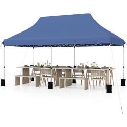 Садовый павильон Costway NP12122BL (Blue) Thumb