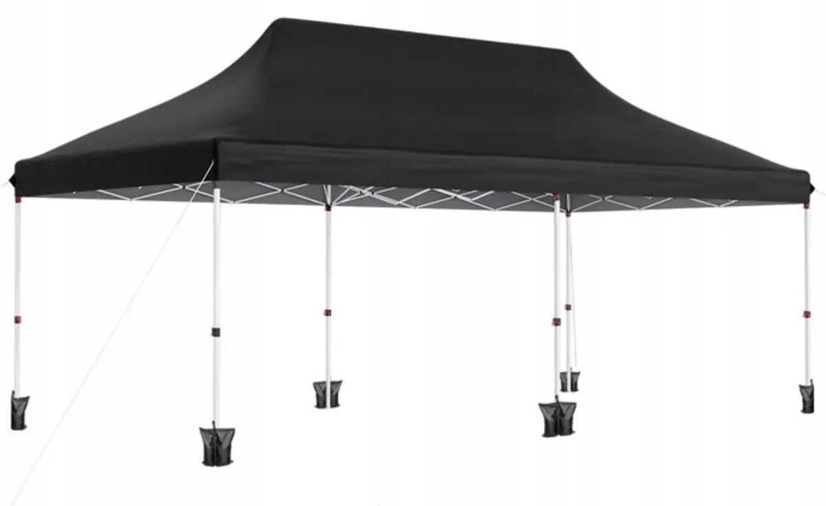 Садовый павильон Costway NP12122DK (Black)