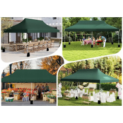 Pavilion de gradina Costway NP12122GN (Green) Thumb