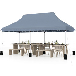 Садовый павильон Costway NP12122GR (Grey) Thumb