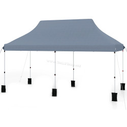 Садовый павильон Costway NP12122GR (Grey)