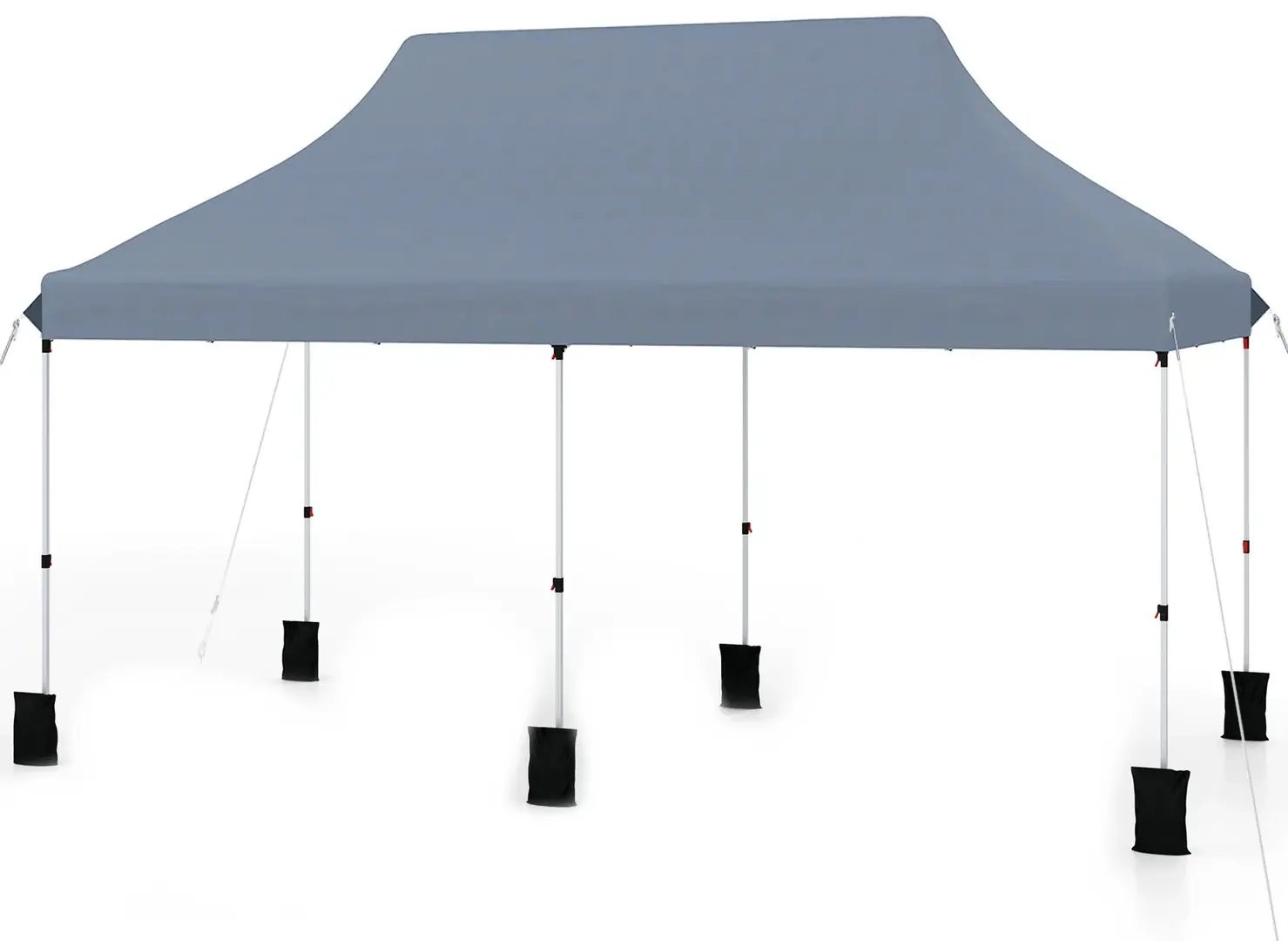 Садовый павильон Costway NP12122GR (Grey)