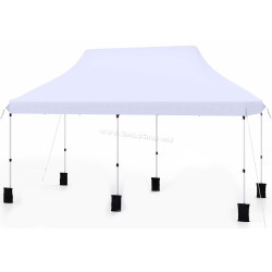 Садовый павильон Costway NP12122WH (White)