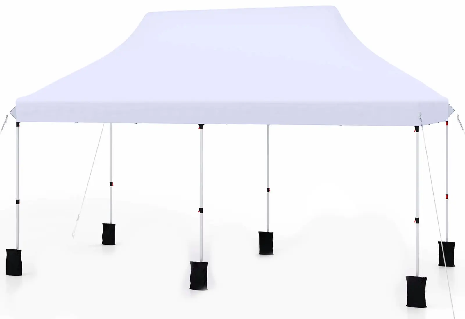 Садовый павильон Costway NP12122WH (White)