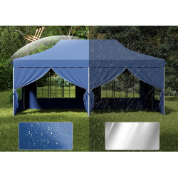 Садовый павильон Costway NP12123BL (Blue) Thumb