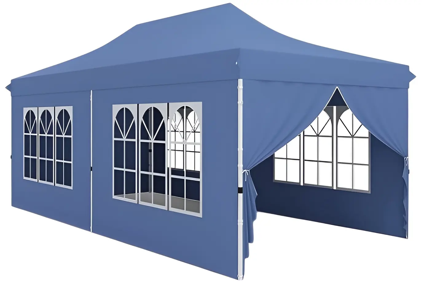 Садовый павильон Costway NP12123BL (Blue)