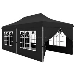 Садовый павильон Costway NP12123DK (Black)