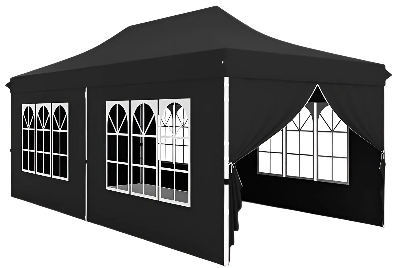 Садовый павильон Costway NP12123DK (Black)