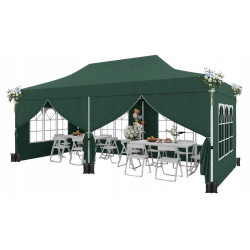 Садовый павильон Costway NP12123GN (Green) Thumb