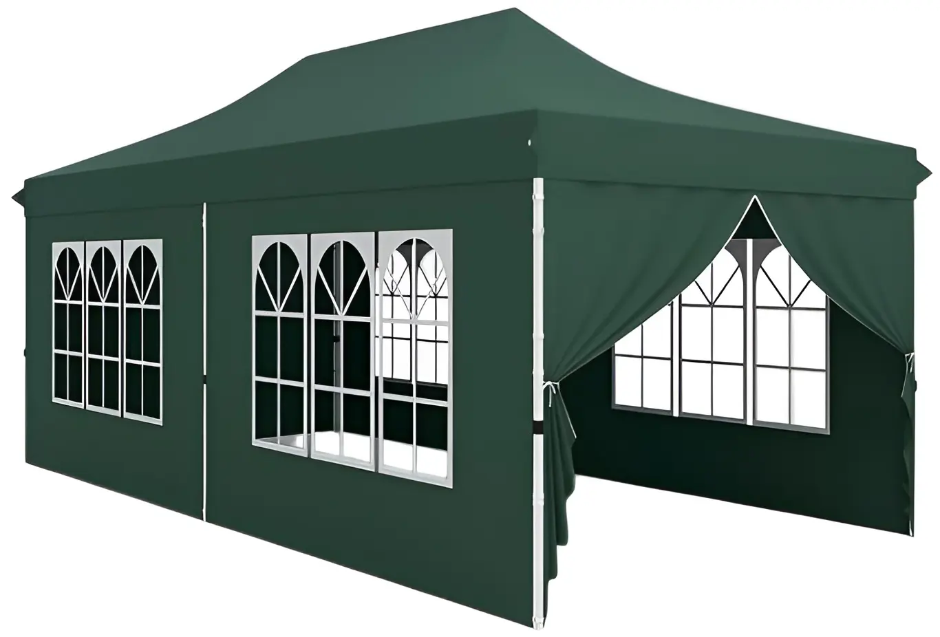 Садовый павильон Costway NP12123GN (Green)