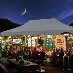 Садовый павильон Costway NP12123GR (Grey) Thumb