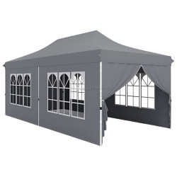 Садовый павильон Costway NP12123GR (Grey)