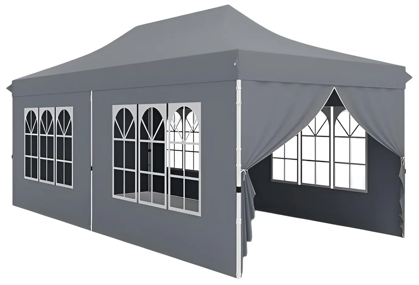 Садовый павильон Costway NP12123GR (Grey)