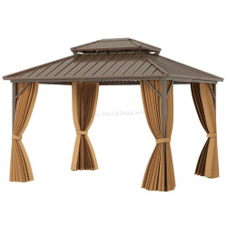 Садовый павильон Costway NP12304CF (Brown)