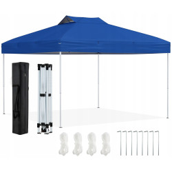 Pavilion de gradina Costway NP12377BL (Blue) Thumb