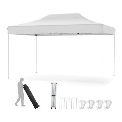 Садовый павильон Costway NP12380BE (Beige) Thumb