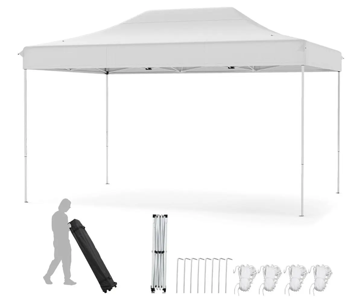 Садовый павильон Costway NP12380BE (Beige) - 2