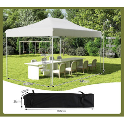 Садовый павильон Costway NP12380BE (Beige) Thumb