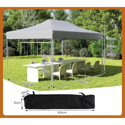 Садовый павильон Costway NP12380GR (Grey) Thumb